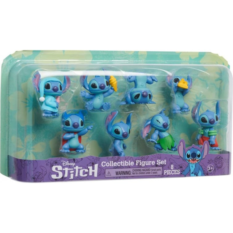 Minifiguurid Stitch 8 tk