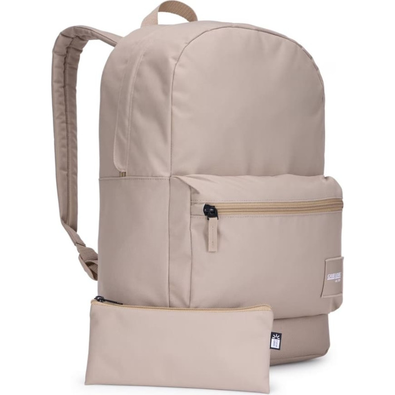 Case Logic 5194 Commence recycled backpack CCAM-1216 Boulder beige