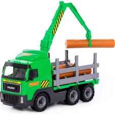 Polesie Volvo log transporter in net 45 cm