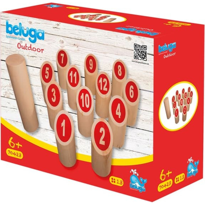 John Game Number Kubb Beluga