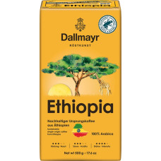 Dallmayr Ground coffee Ethiopia 500g