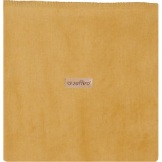 Cotton blanket Oslo 75x100cm mustard