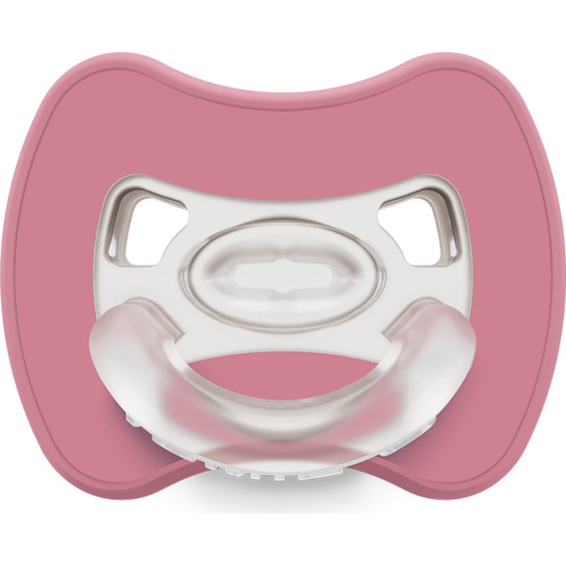 Smart pacifiers Glee 2-6m old rose