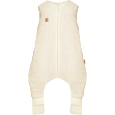 Sleeping bag with legs muslin 0,5 TOG Malaga 2-4y vanilla
