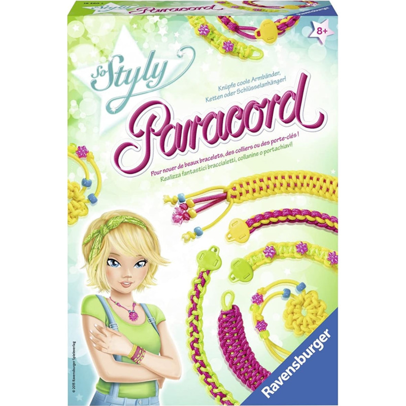Ravensburger Craft Kit &ndash; Paracord Bracelet Making