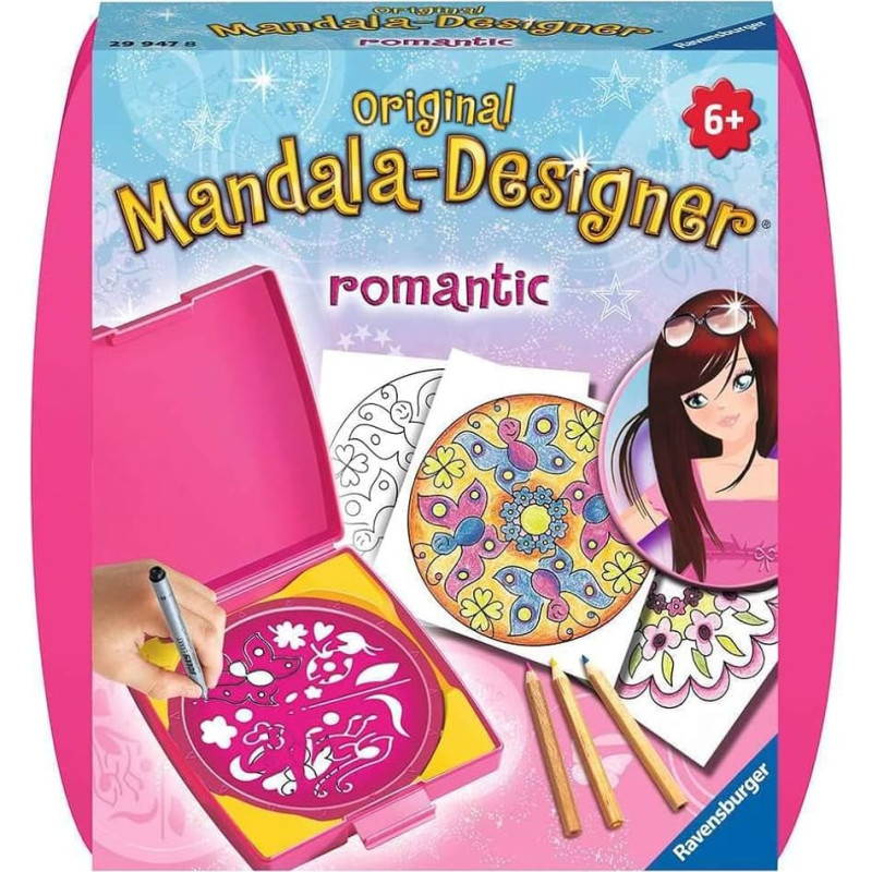 Ravensburger Mandala Box – Romantic