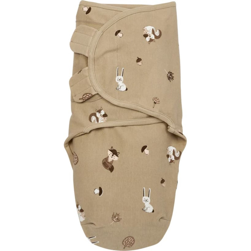 Meyco Baby Mayco Baby Forest Animals Sand Autiņ&scaron; ietī&scaron;anai 4-6m