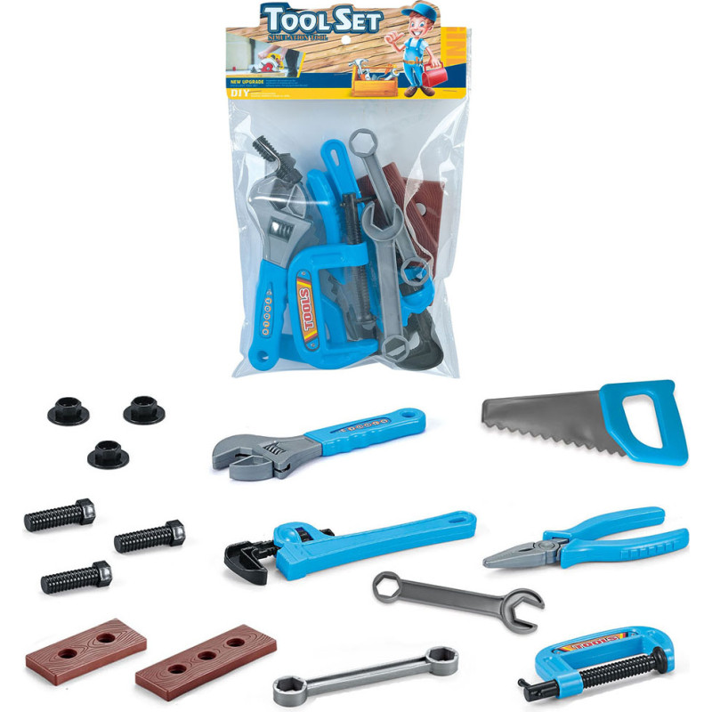 ZESTAW NARZĘDZI 15 ELEMENTÓW