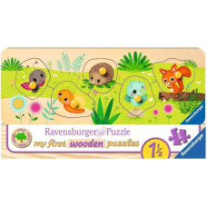 Ravensburger Wooden puzzle &ndash; Garden Animals