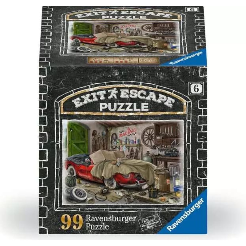 Ravensburger Puzzle Escape 99 The Garage 12+