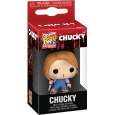 Funko POP! atslēgu piekariņ&scaron;: Chucky - Chucky with Knife