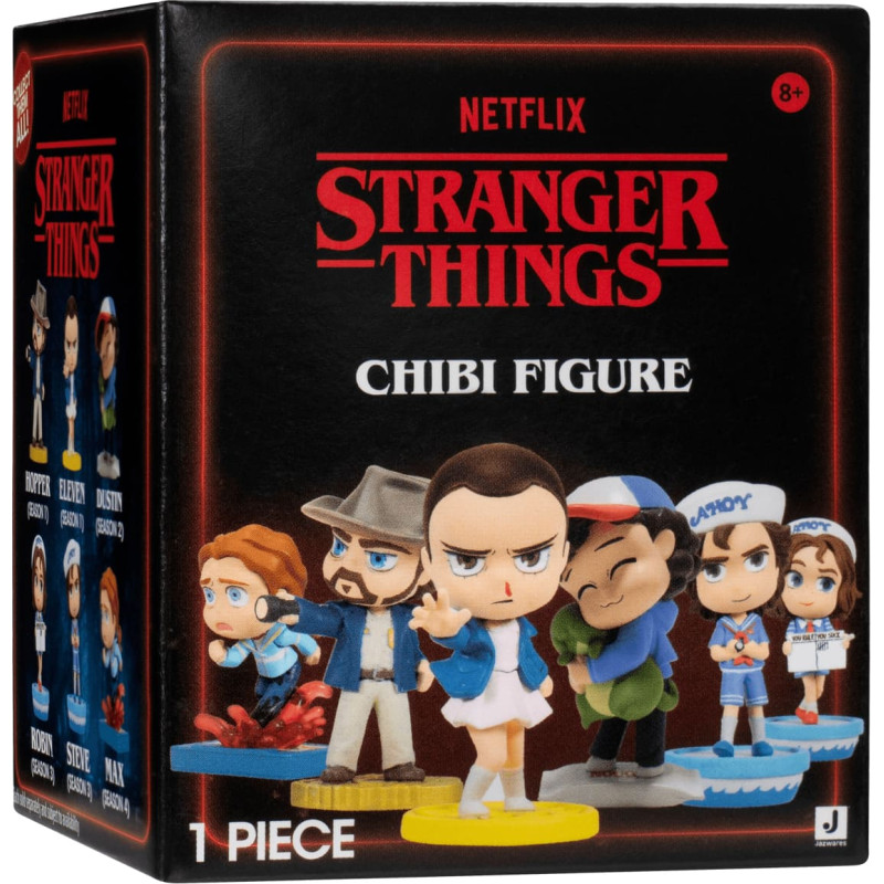 Stranger Things figūra pārsteiguma kastītē, 5 cm