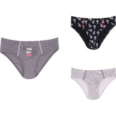 Yo Baby Zēnu apak&scaron;bikses 3 gab. 122-128 cm MC-19C