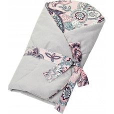 Infantilo Stūrītis-sega ar kokosa ieliktni BOHO VELVET (321) [A]