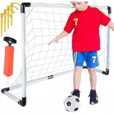 Mkid Futbola vārti 120x80 cm ar bumbu un pumpi 23459