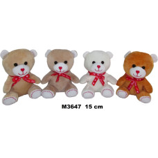 Sun-Day Lācis 15 cm ar sarkano bantīti "Love" M3647