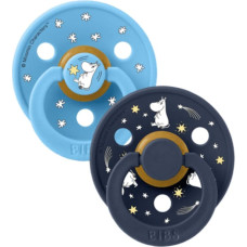 Bibs x Moomin &ndash; Colour Round Good Night - Breeze Mix 6-18m 2pcs