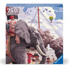 Ravensburger Puzzle 750 Art & Soul: Around the World