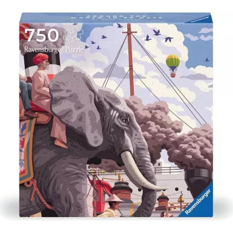 Ravensburger Puzzle 750 Art & Soul: Around the World