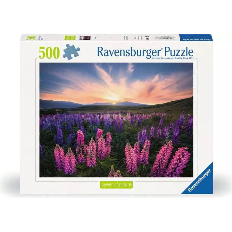 Ravensburger Puzzle 500 Lupines