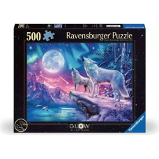 Ravensburger Puzzle 500 St Twilight Howl