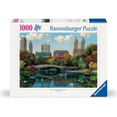 Ravensburger Puzzle 1000 NY Central Park, Bow Bridge
