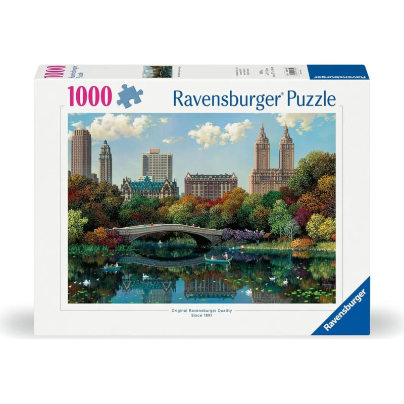Ravensburger Puzzle 1000 NY Central Park, Bow Bridge