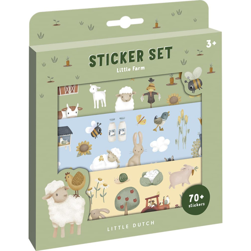 Little Dutch Stickers set Little Farm