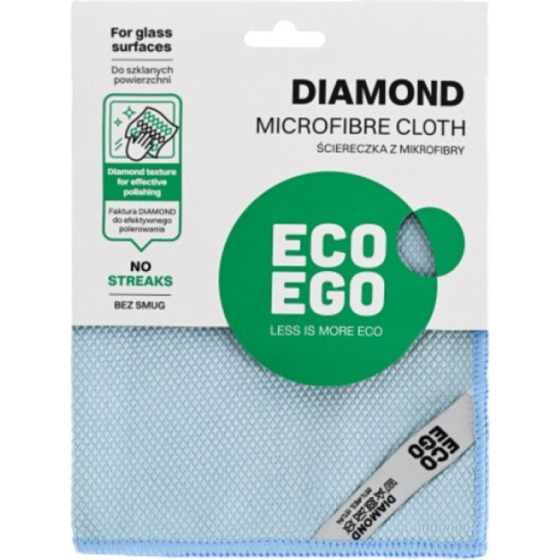 Eco Ego Mikro&scaron;ķiedras lupatiņa Eco Ego DIAMOND