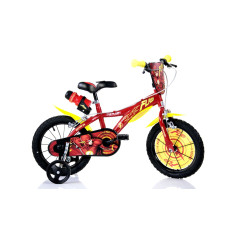 Dino Bikes Licence Children's bicycle 14'' ''FLASH"