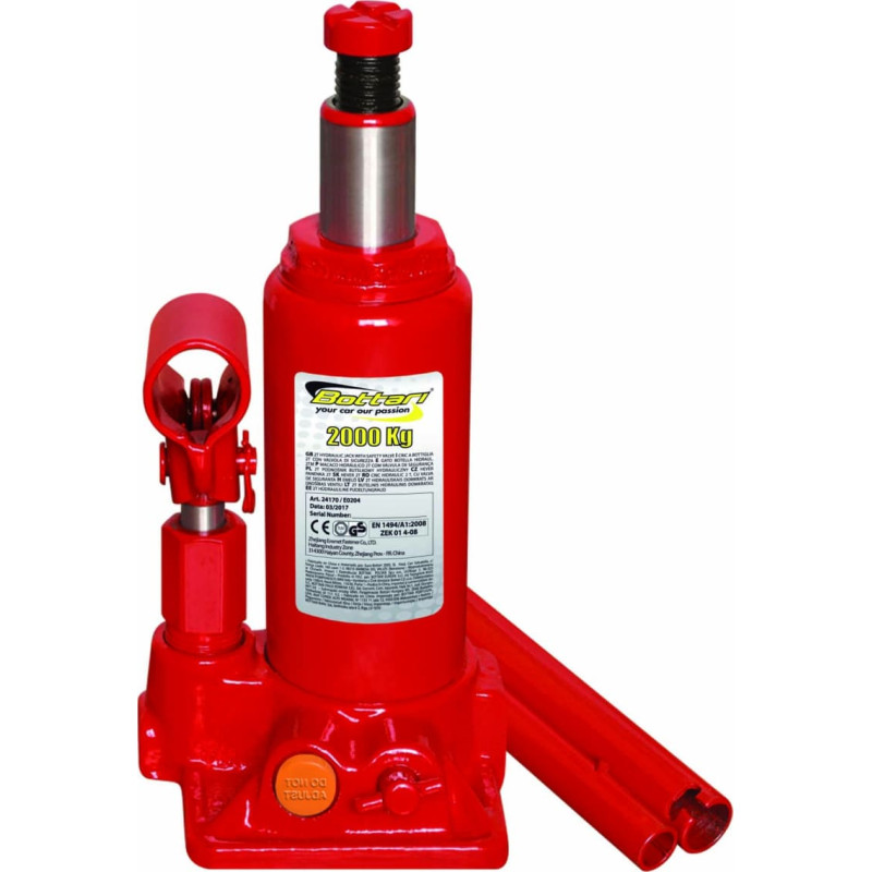 Bottari 2T Hydraulic jack "LIFT 2 TON"