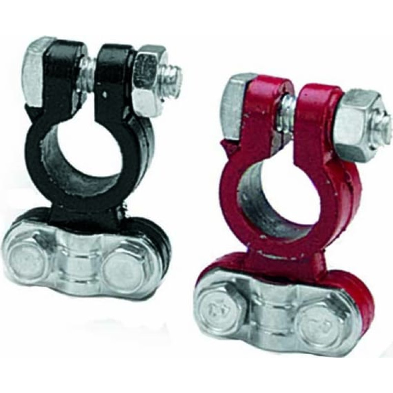 Bottari Battery terminals 6/12V "STANDARD", 2 pcs