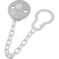 Akuku A0700 PACIFIER CHAIN GREY