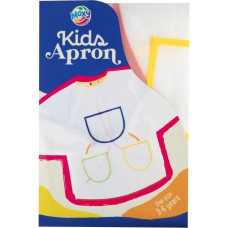 Art apron for children, ages 3–6