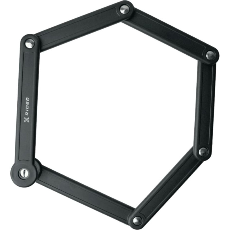 Manta XRIDER XR00FL01 Segmented Folding Bike Lock for Frame