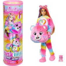 Barbie Cutie Reveal Care Bears Series 2 - Togetherness Bear (Light Skin)