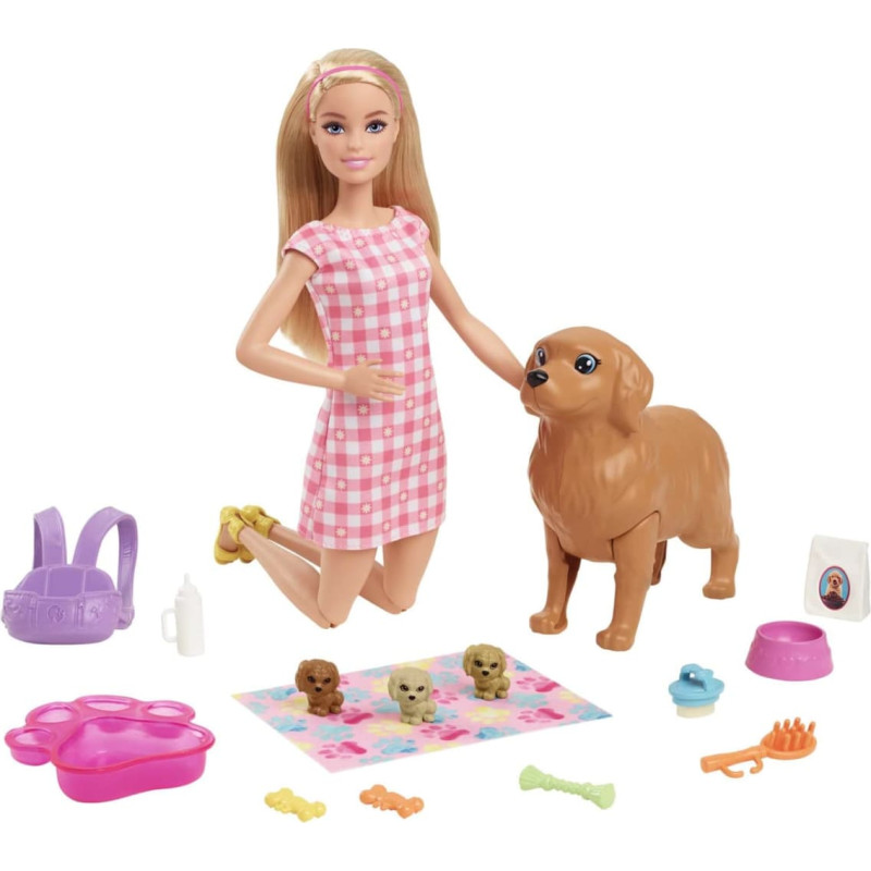 Barbie Newborn Pups 2.0 - Blonde