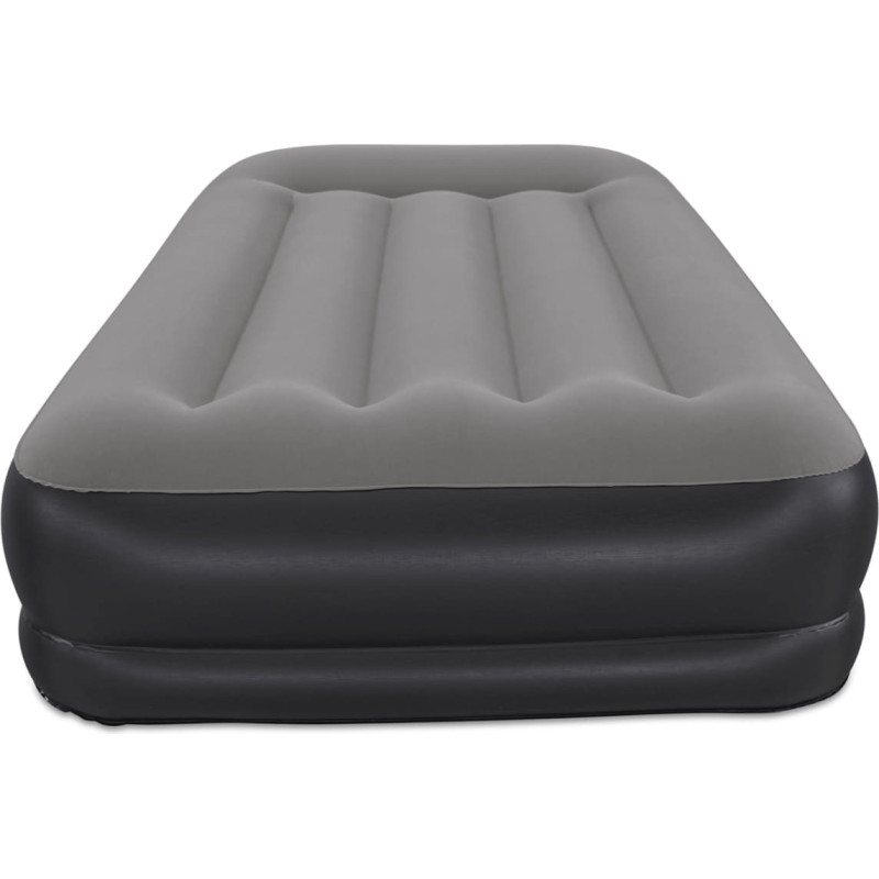 Bestway 671BT Materac dmuchany turystyczny z wbudowaną pompą powietrza Tritech Twin 1.91m x 97cm x 3