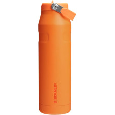 Stanley Termopudele ar salmiņu The IceFlow Bottle Flip Straw 2.0 1,06L oranža