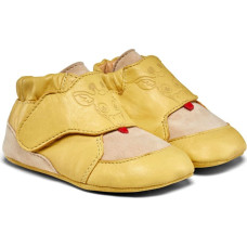 Affenzahn Crawling Shoe Leather Crawly Giraffe