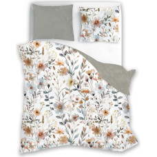 POŚCIEL KPL.160X200+2x70X80 BOHO 006 SATYNA BAW.