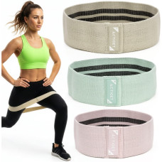 Springos Resistance bands for exercise 3 pcs ACT0107
