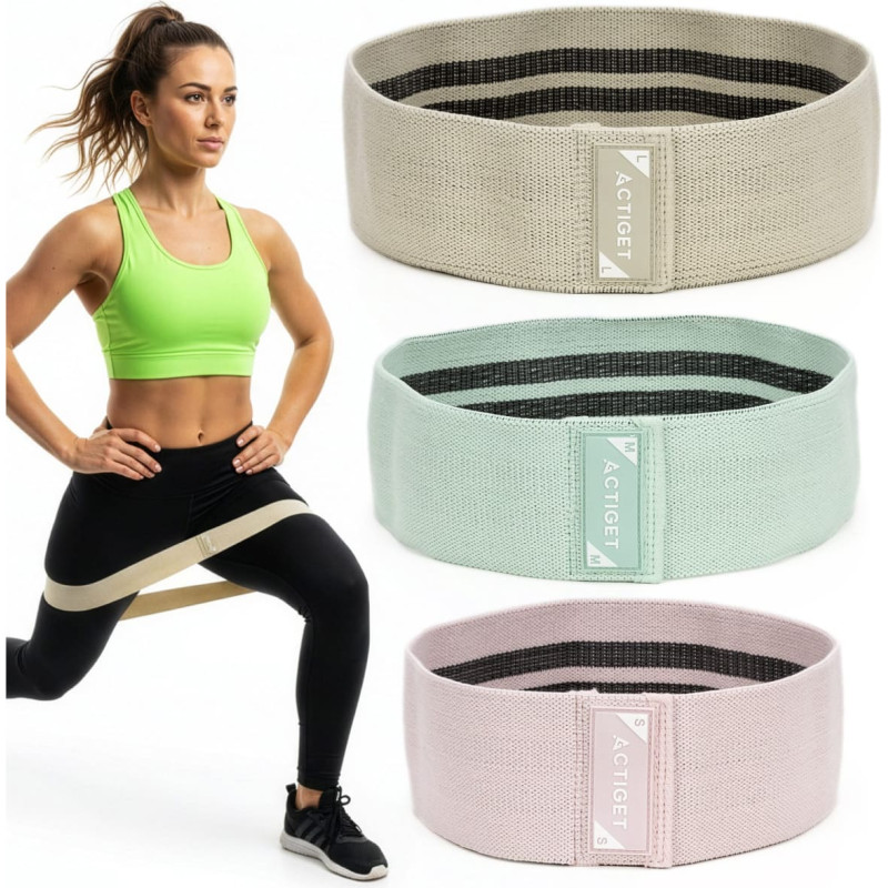 Springos Resistance bands for exercise 3 pcs ACT0107