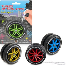 Trendhaus Speed Action - Car tyre yoyo (1 pc., 4 designs)