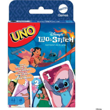 Карточная игра UNO Lilo & Stitch