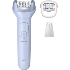 Philips 8000 sērijas epilators mitrai un sausai epilē&scaron;anai (3 piederumi), zils - BRE708/00