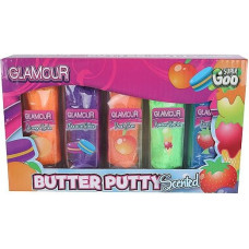 Gazelo Toys 42767 масляная масса Super Goo, 60 г, 5 цветов