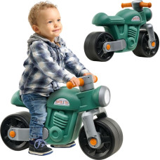 Falk Ride-on Motorbike Moto Premier Vintage Green for 1-3 Years
