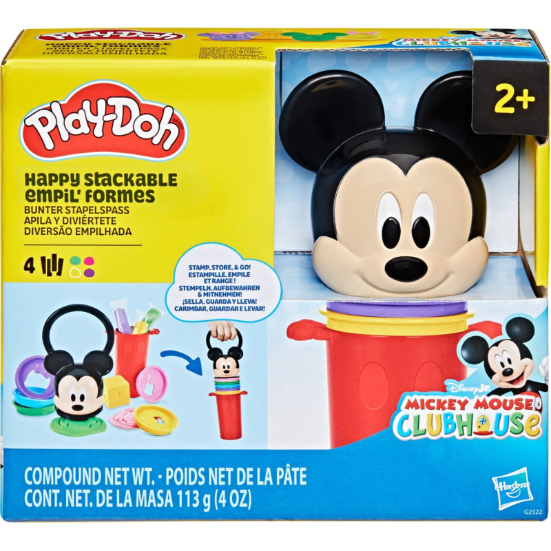 Hasbro Play Doh PLAY-DOH playset Disney Jr Happy Stackable