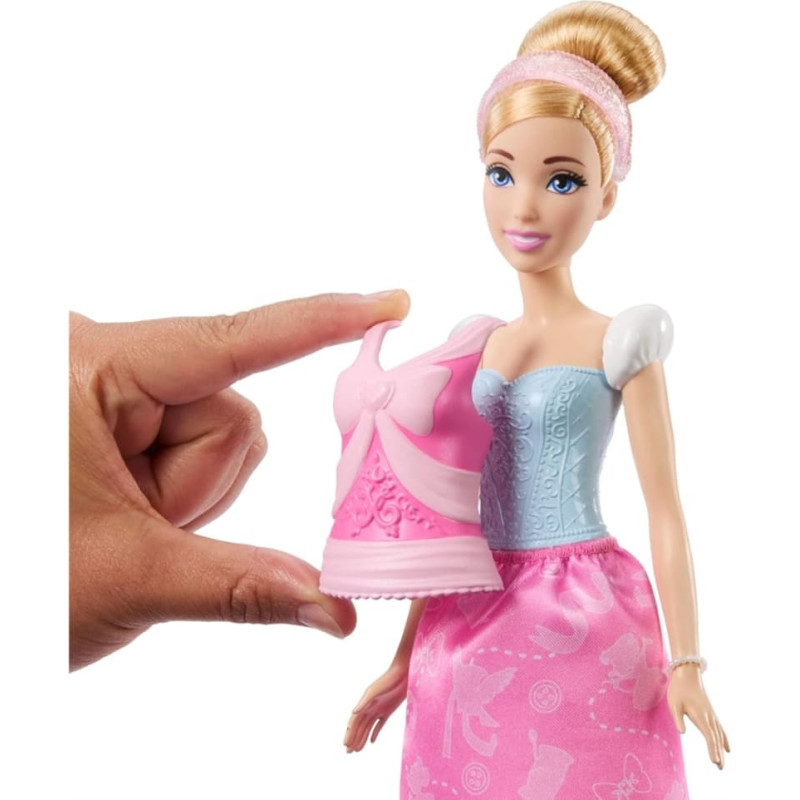 MIX Mattel JCR95 Lalka Disney Princess Kopciuszek